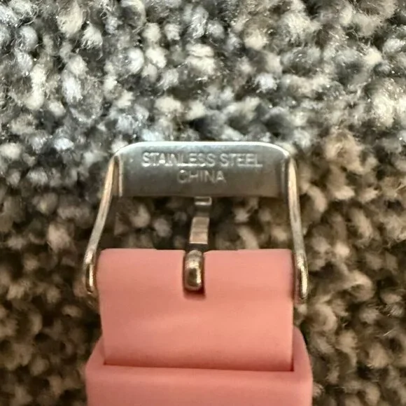 Game Time Collegiate Series Iowa Hawkeyes watch - pink band